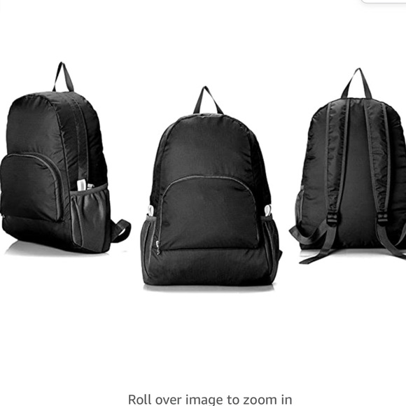 Handbags - Backpack Packable Foldable Ultra Lightweight Water Resistant Durable